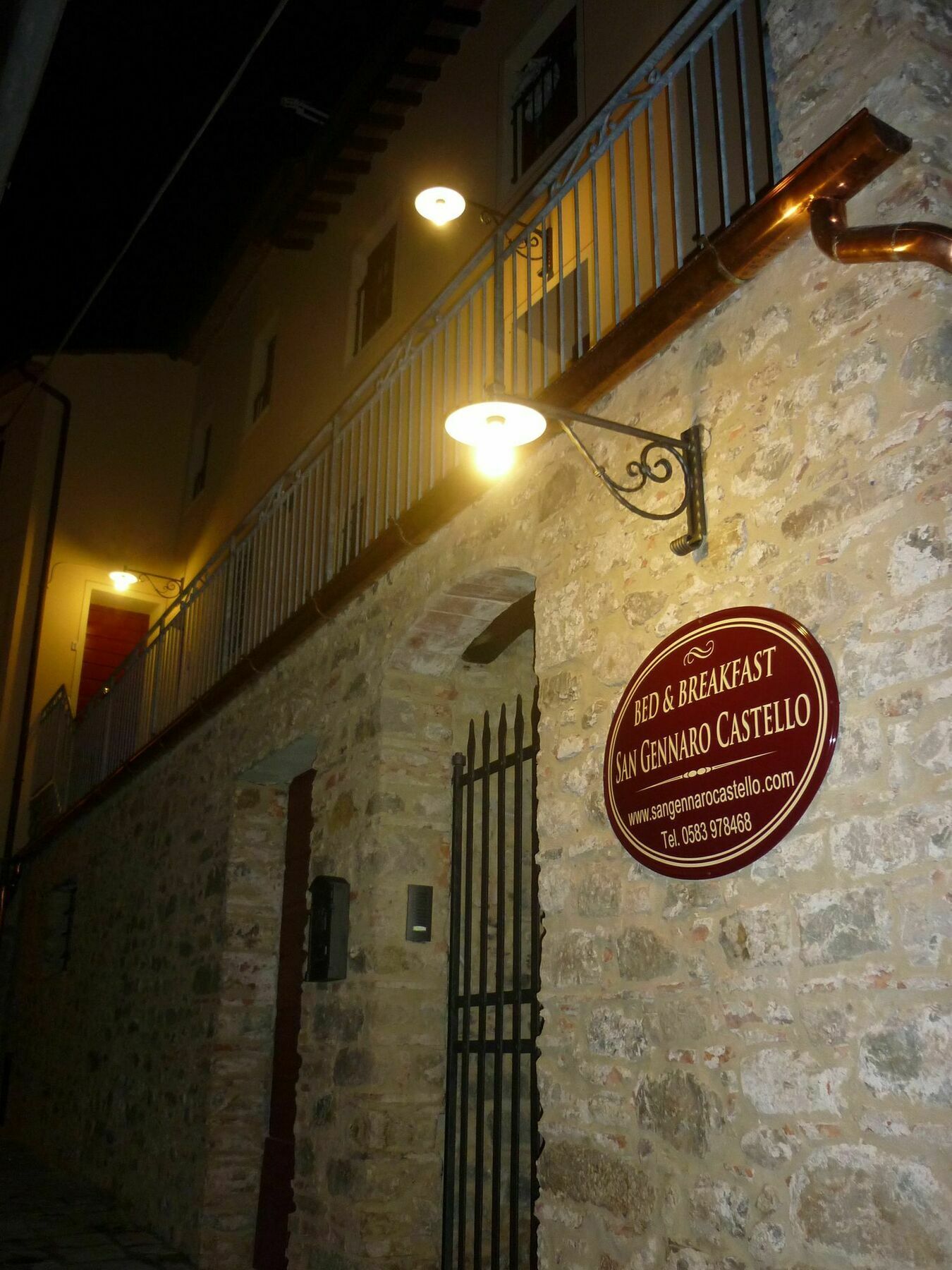 San Gennaro Castello Bed & Breakfast Exterior foto
